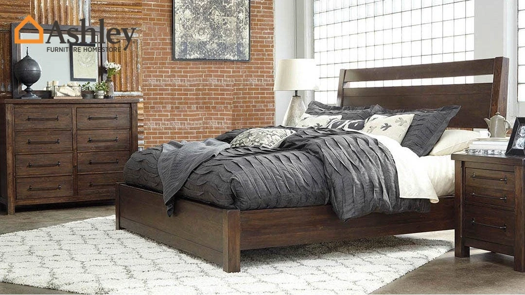 STARMORE BEDROOM SET KING SIZE (193*203 CM) MADE FROM ENGINEERED WOOD