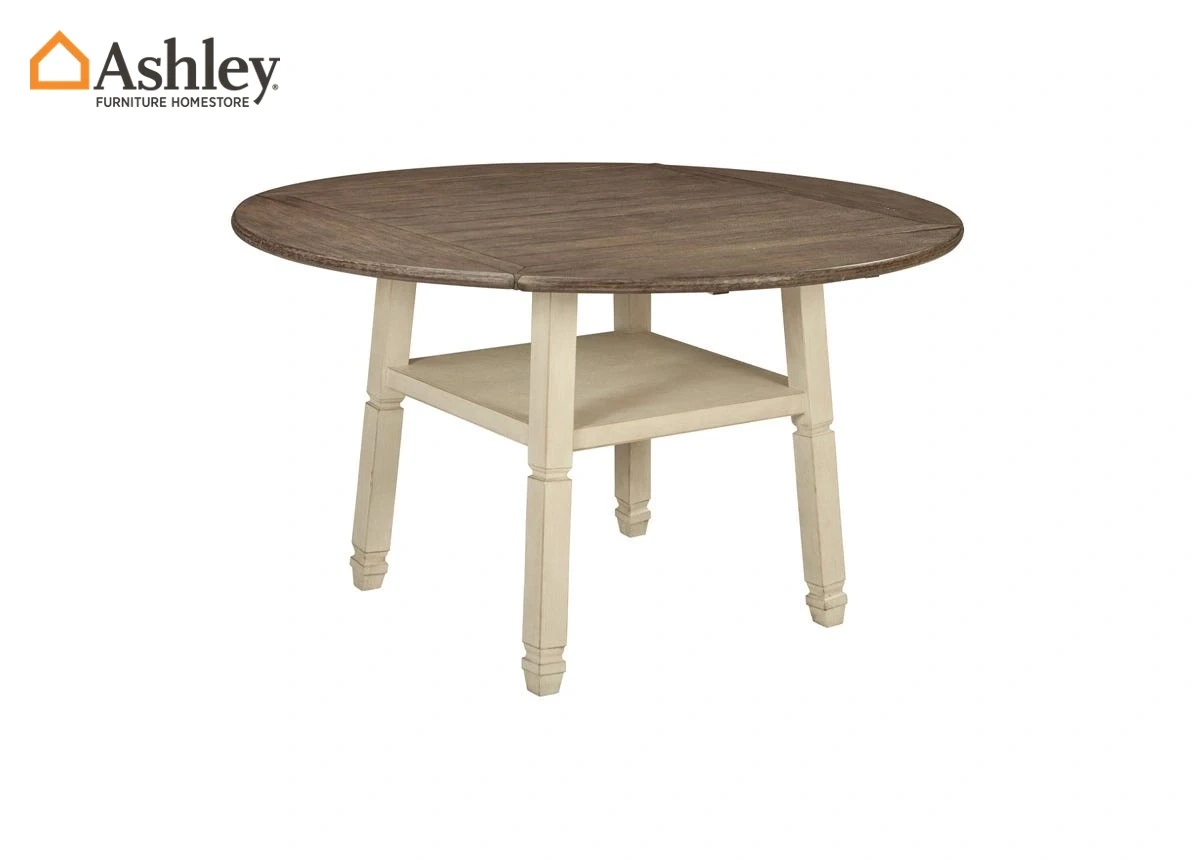 BOLANBURG DINING TABLE MADE FROM WOOD,ENGINEERED WOOD