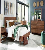 ISANTI BEDROOM SET KING SIZE (193*203 CM)