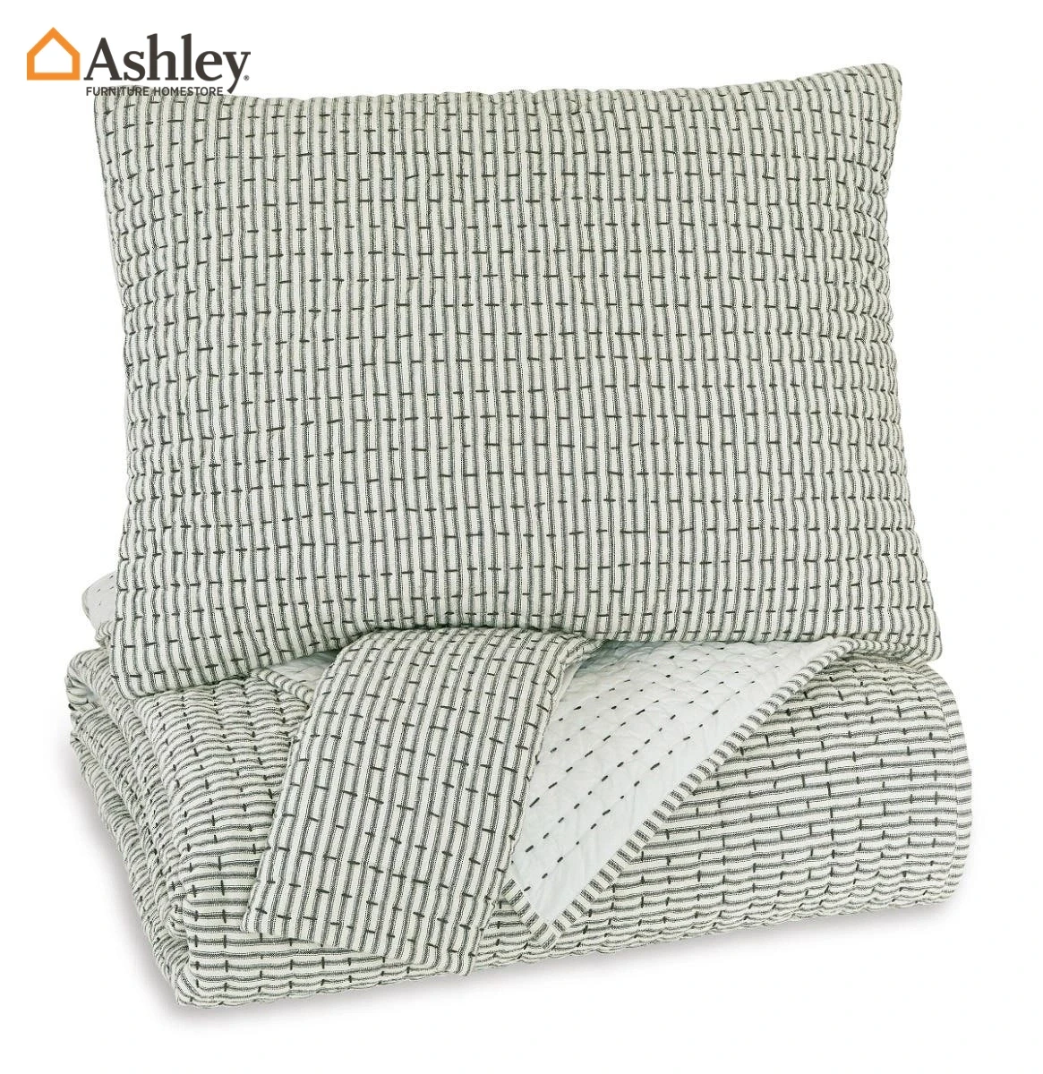 BABION BEDDING SET KING SIZE 3 PCS MADE FROM FABRIC