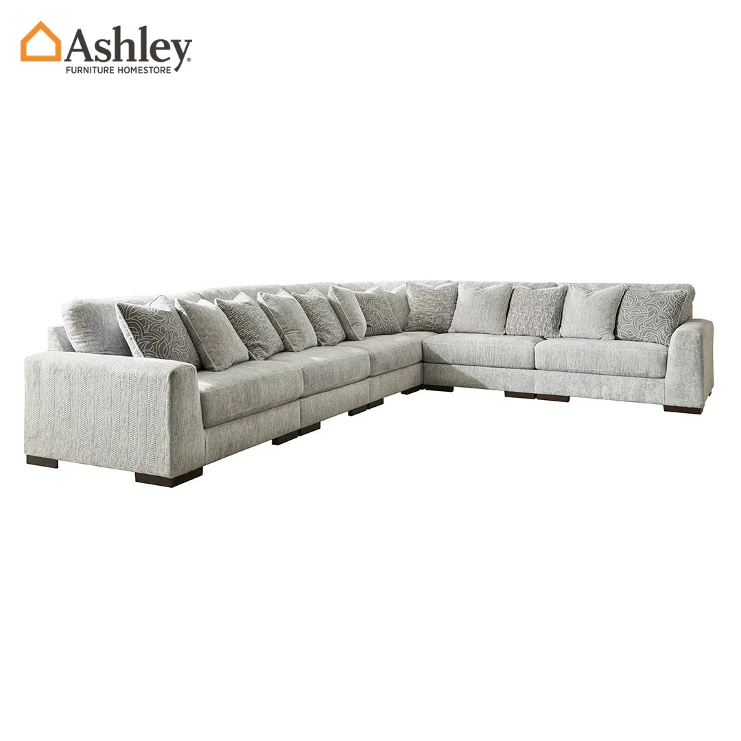 REGENT PARK SECTIONAL SOFA MADE FROM FABRIC