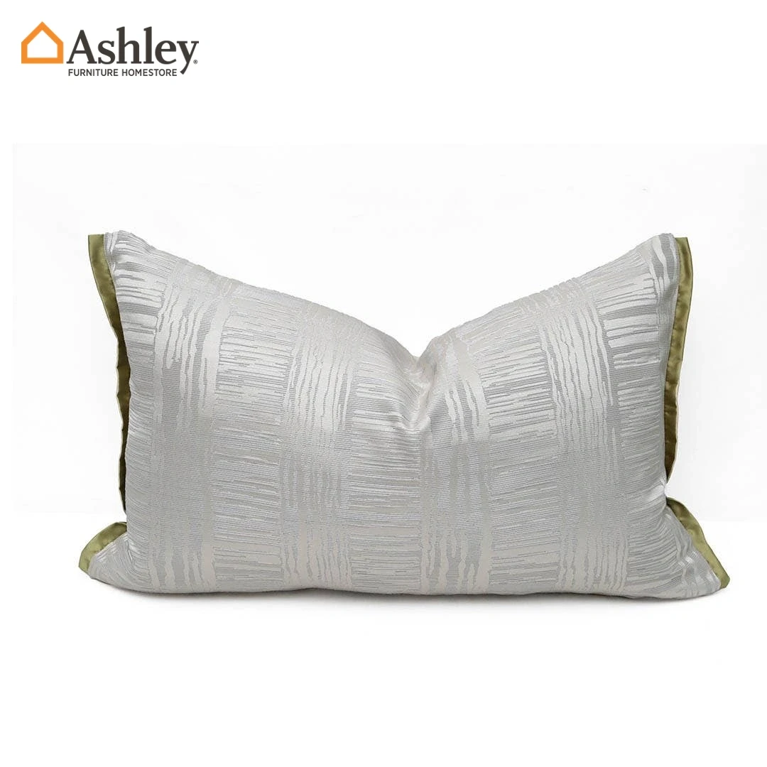 KENJO RECTANGLE CUSHION GREEN