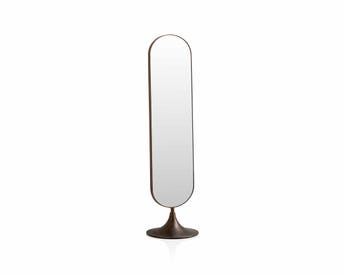FAAYAME FLOOR MIRROR BRONZE