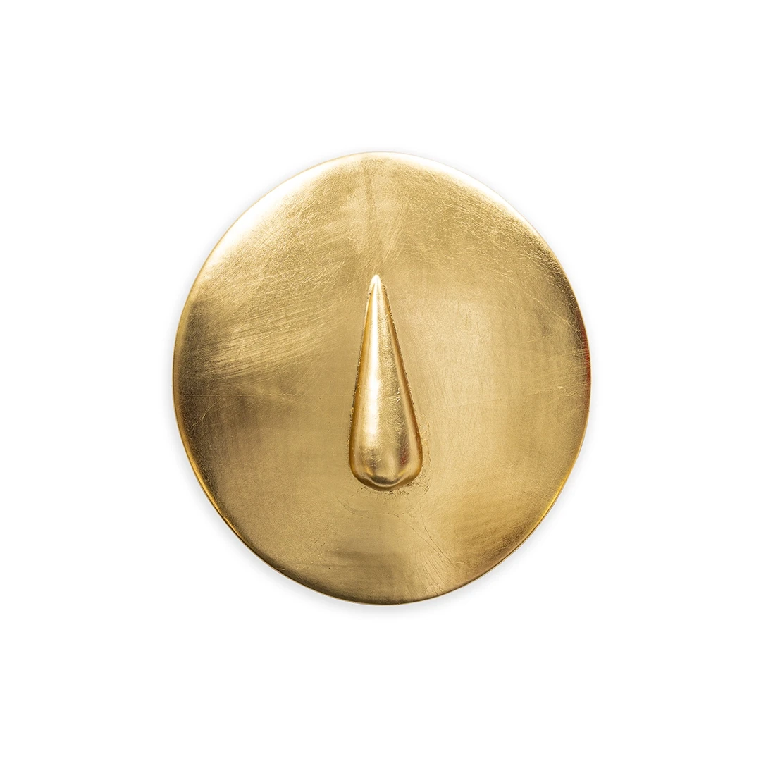 ERVANE WALL ART W24 * D4 * H24 CM GOLD