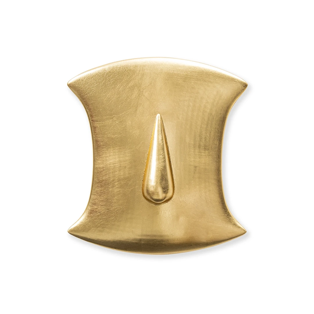 ERVANE WALL ART W24 * D4 * H24 CM GOLD