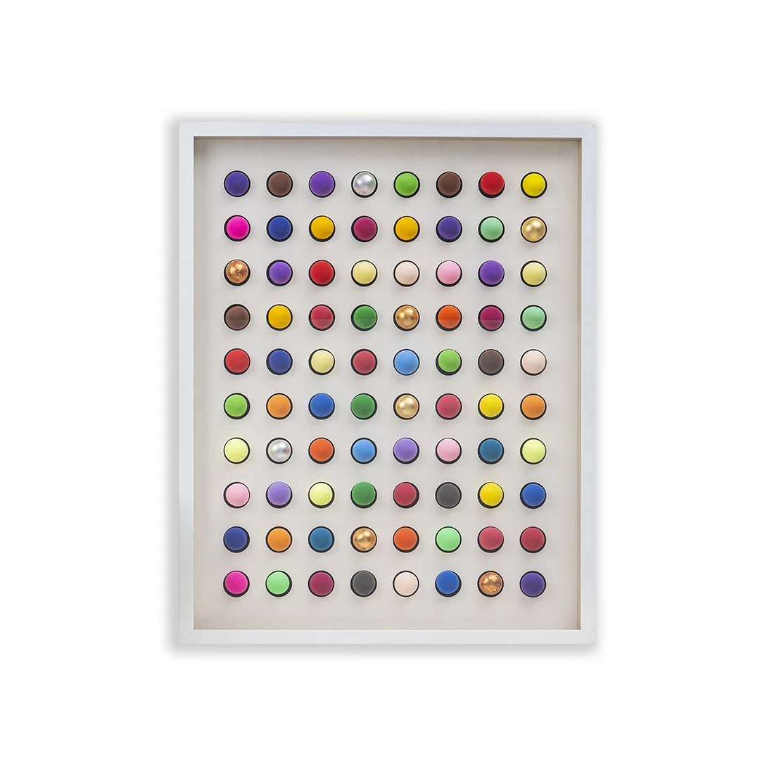WALL ART - MULTICOLORED
