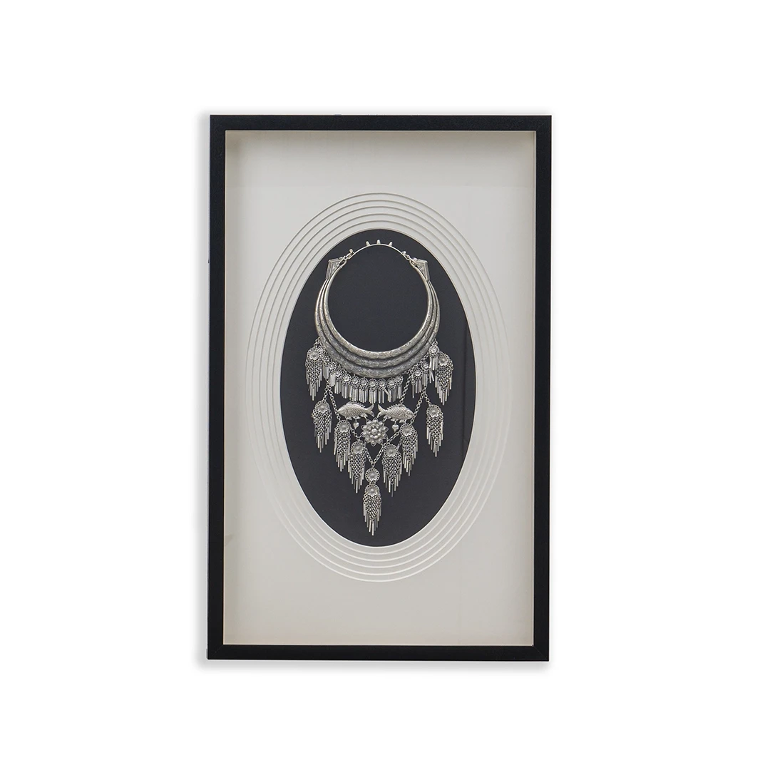 CANTIA WALL ART - SILVER
