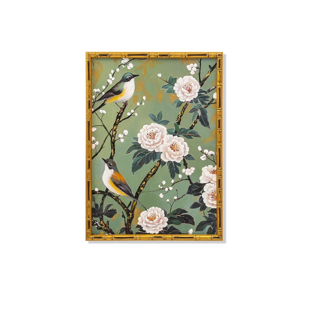 KANETO WALL PAINTING - BLACK
