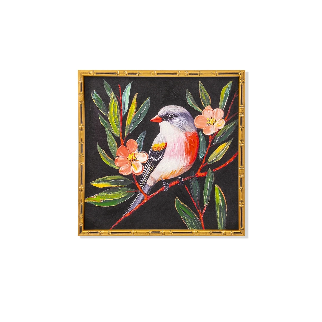 لوحة فنية أزوجا 60*60سم لون أسود