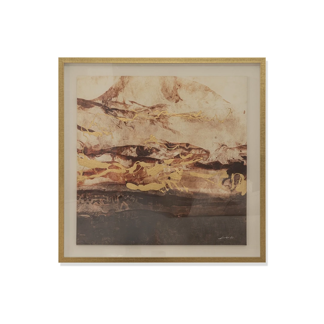 SIKONIA WALL PAINTING 100*100CM BLACK