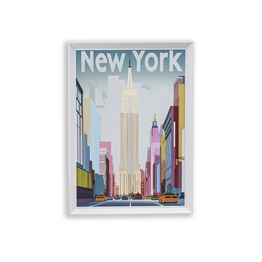 WALL PAINTING - MULTICOLORED