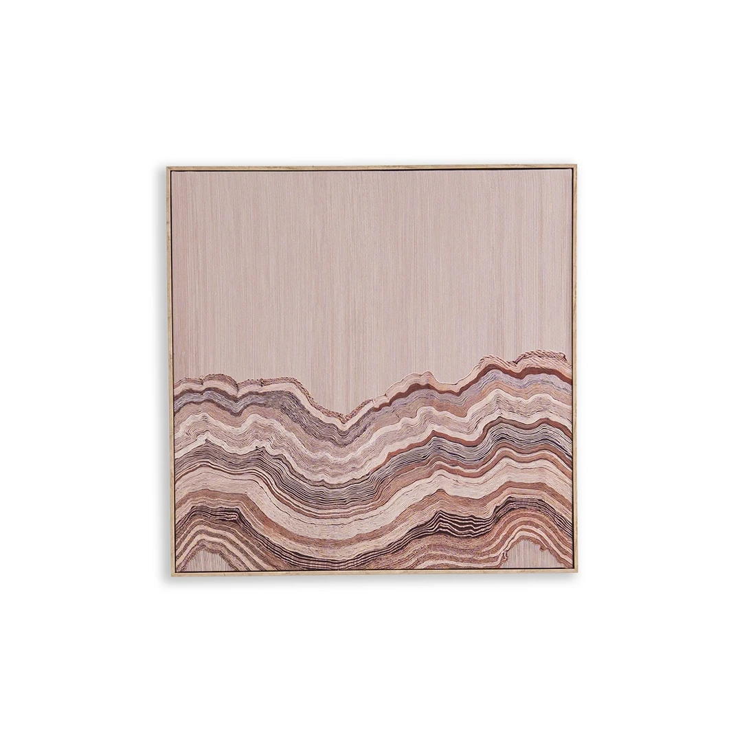 WALL PAINTING - MULTICOLORED