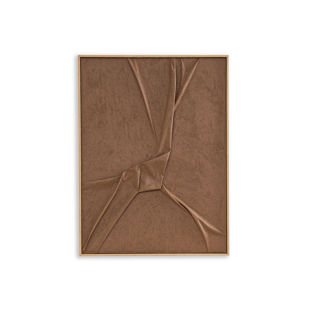 WALL PAINTING - BROWN