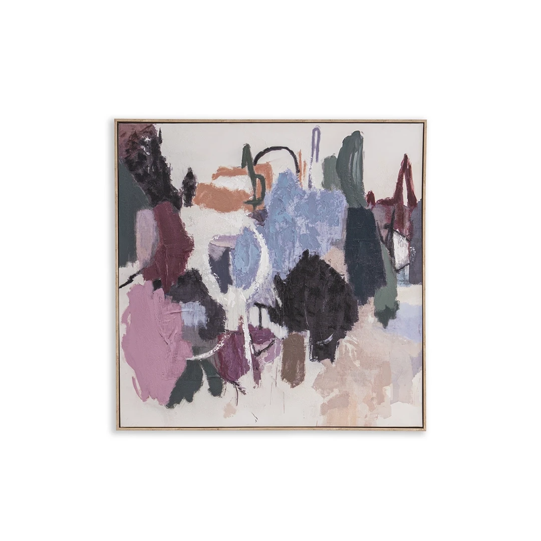WALL PAINTING - MULTICOLORED