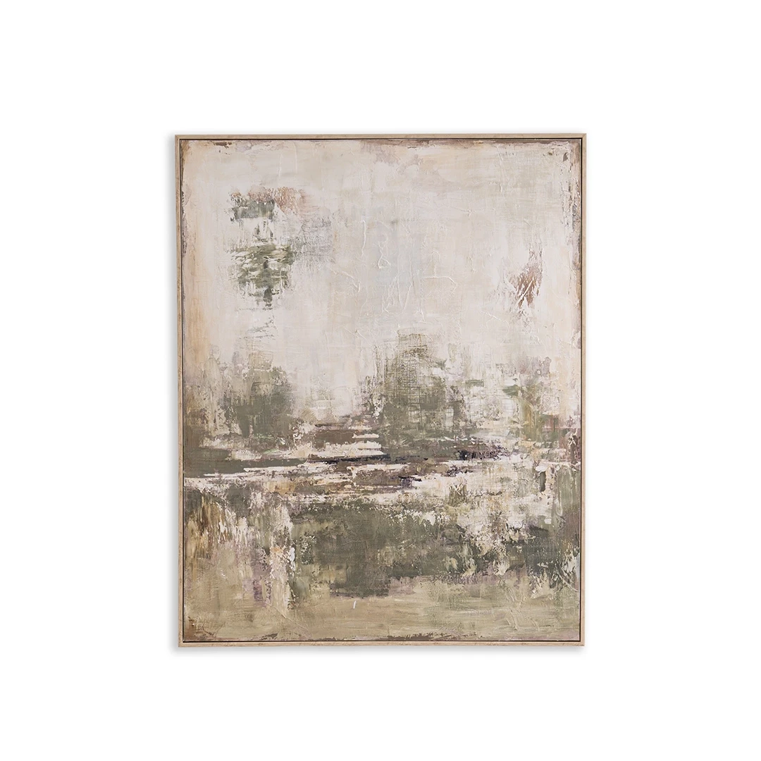 WALL PAINTING - MULTICOLORED