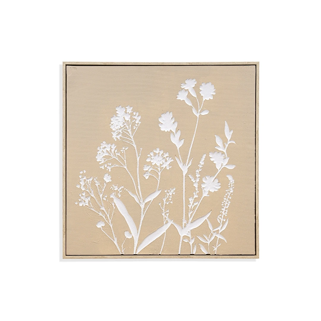 SERIS WALL ART - BEIGE