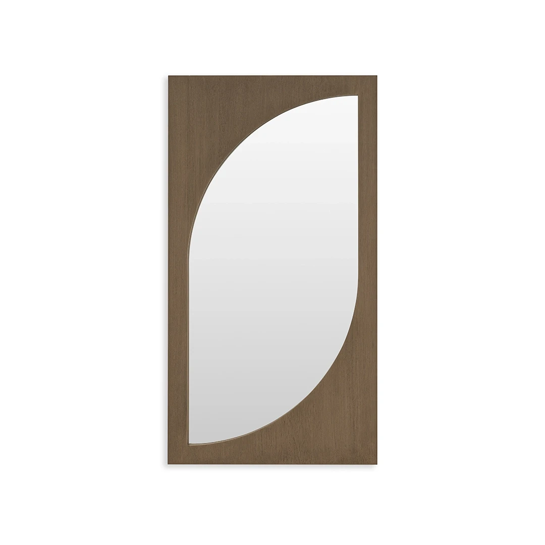 LUXOSX WALL MIRROR - GREY