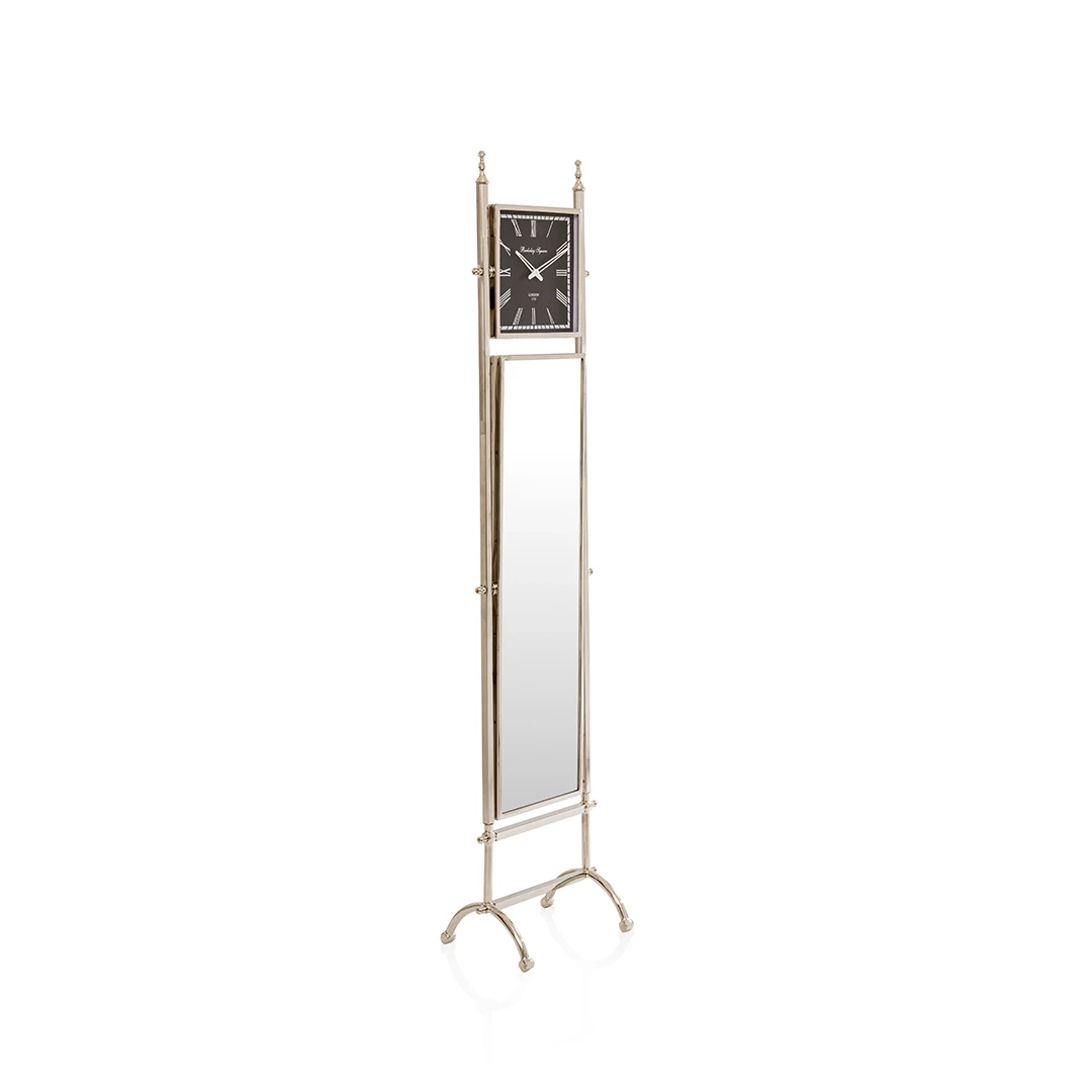 VEFINA FLOOR MIRROR SILVER