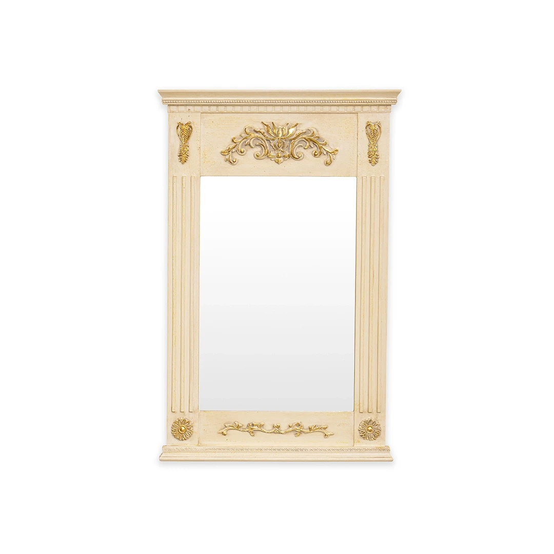 WALL MIRROR - WHITE