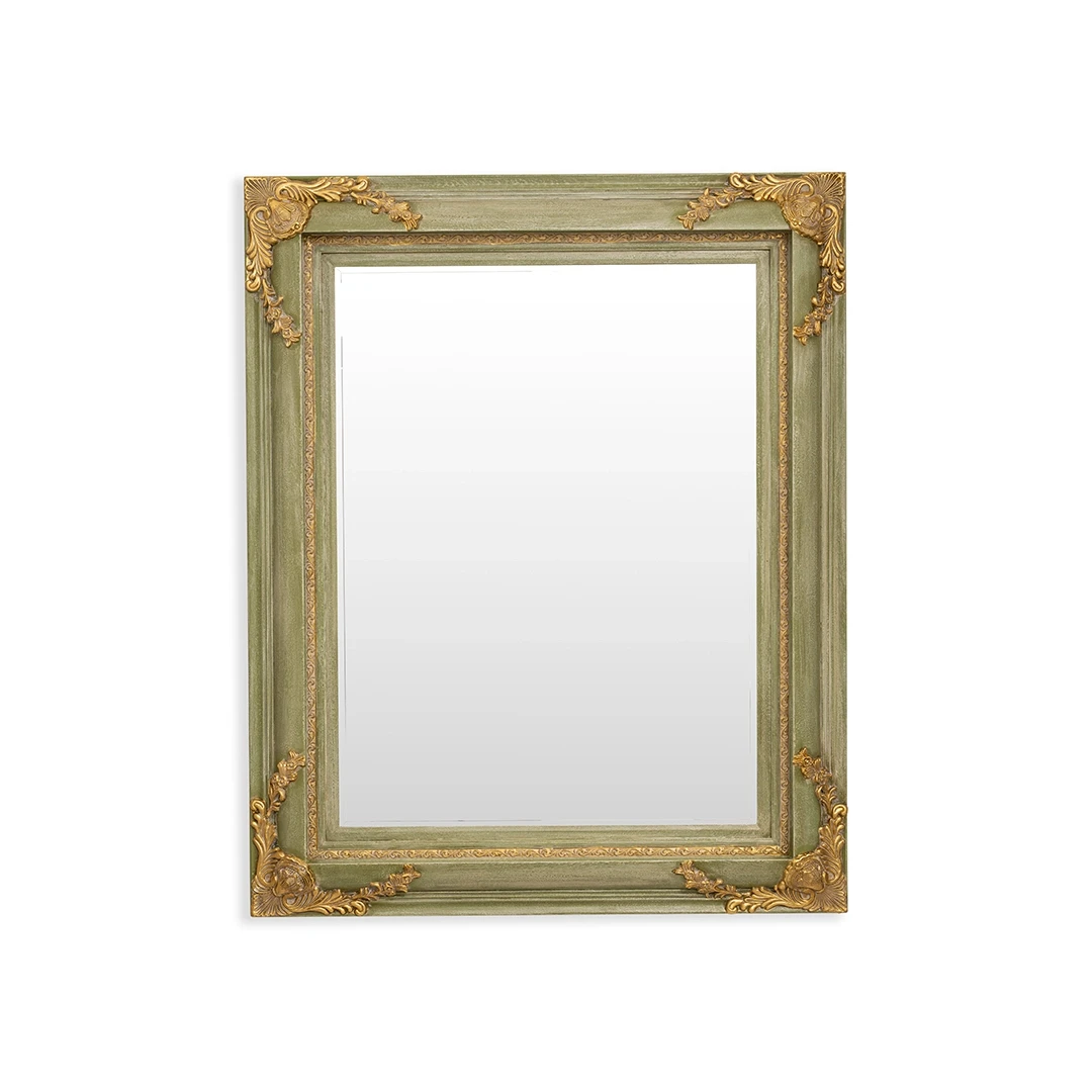 WALL MIRROR - GREEN