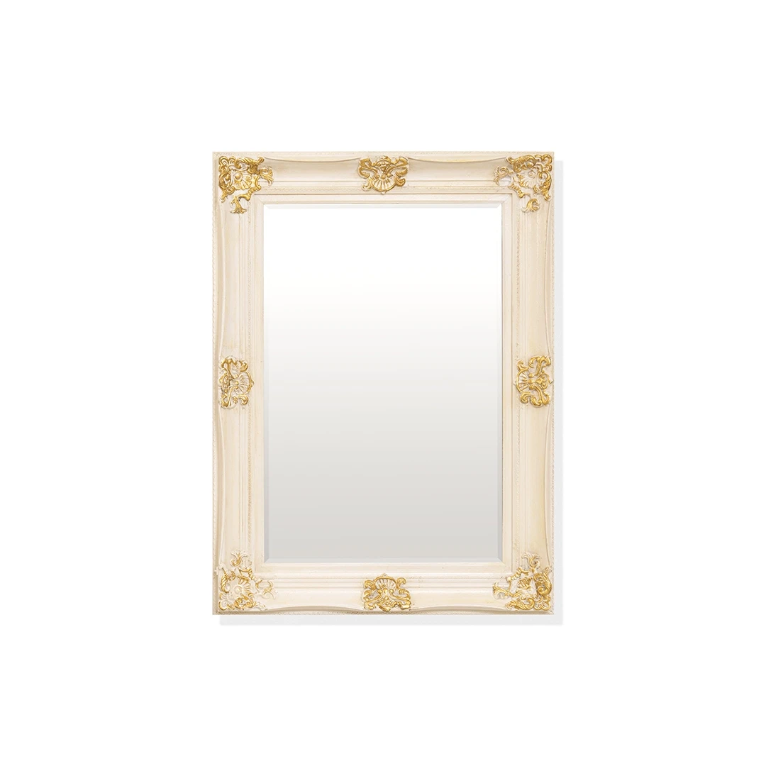 WALL MIRROR - WHITE