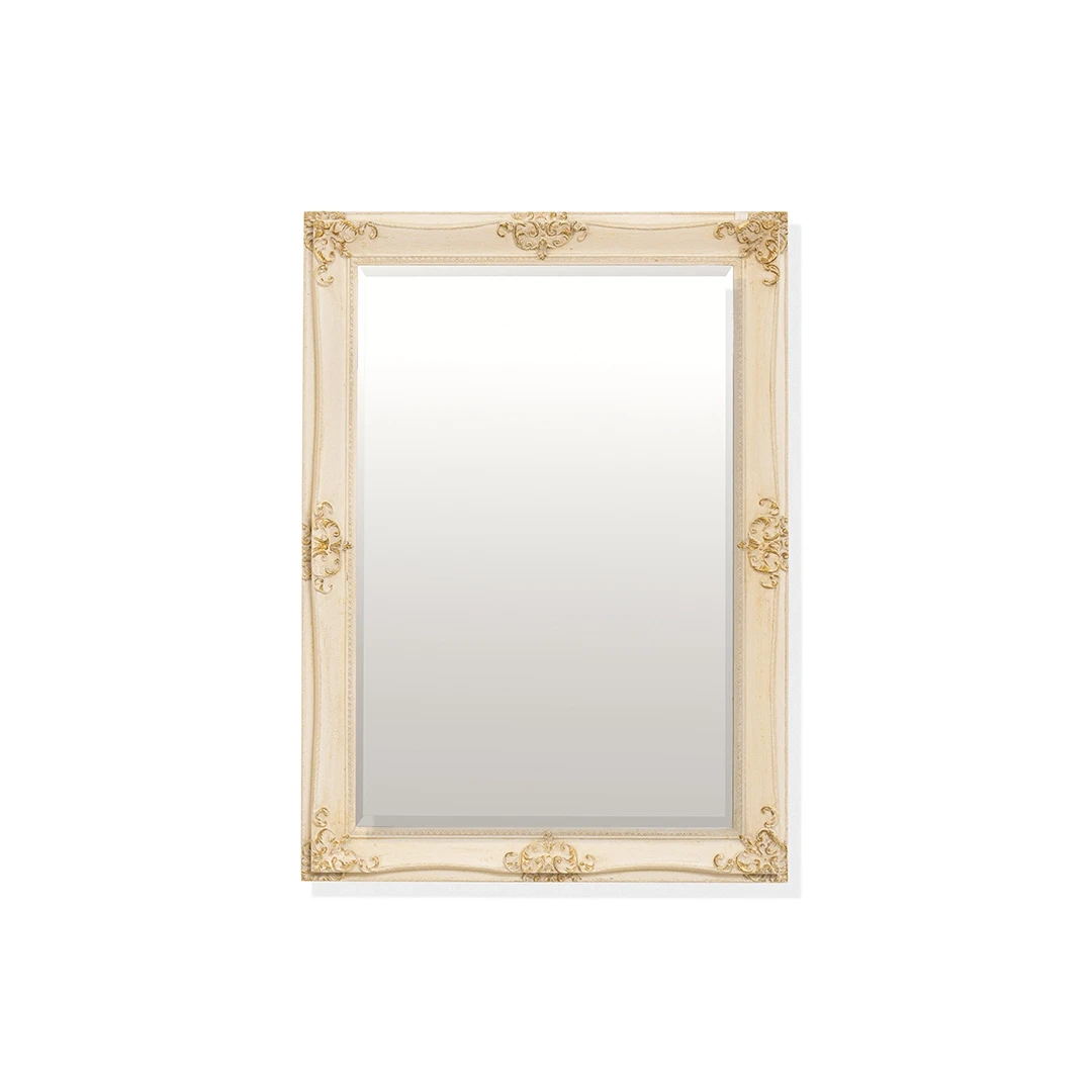 WALL MIRROR - WHITE