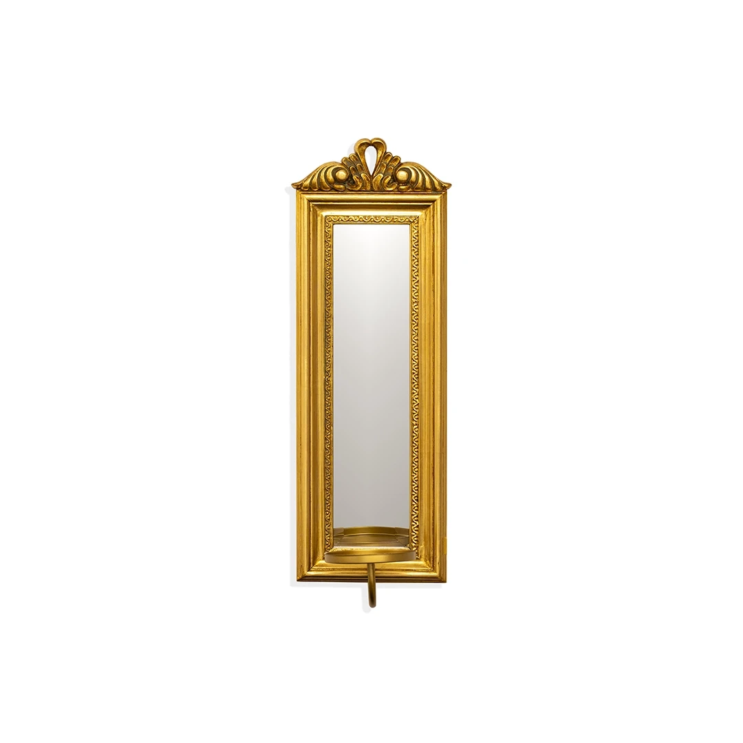 WALL MIRROR - GOLD