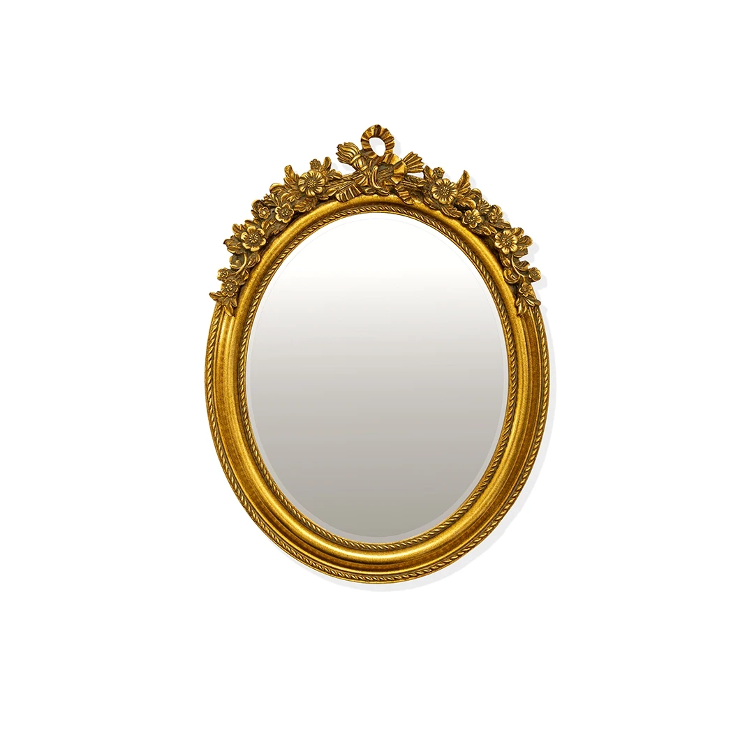 WALL MIRROR - GOLD