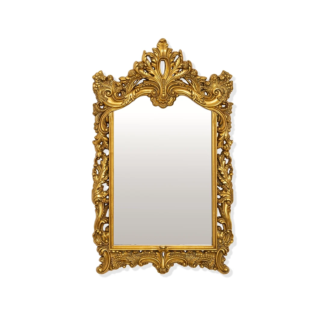 WALL MIRROR - GOLD