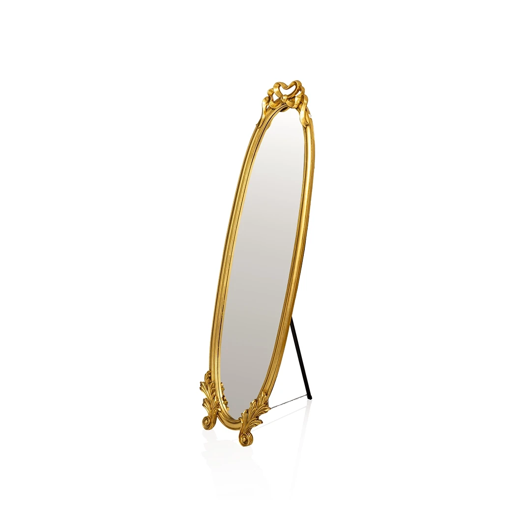 FLOOR MIRROR - GOLD