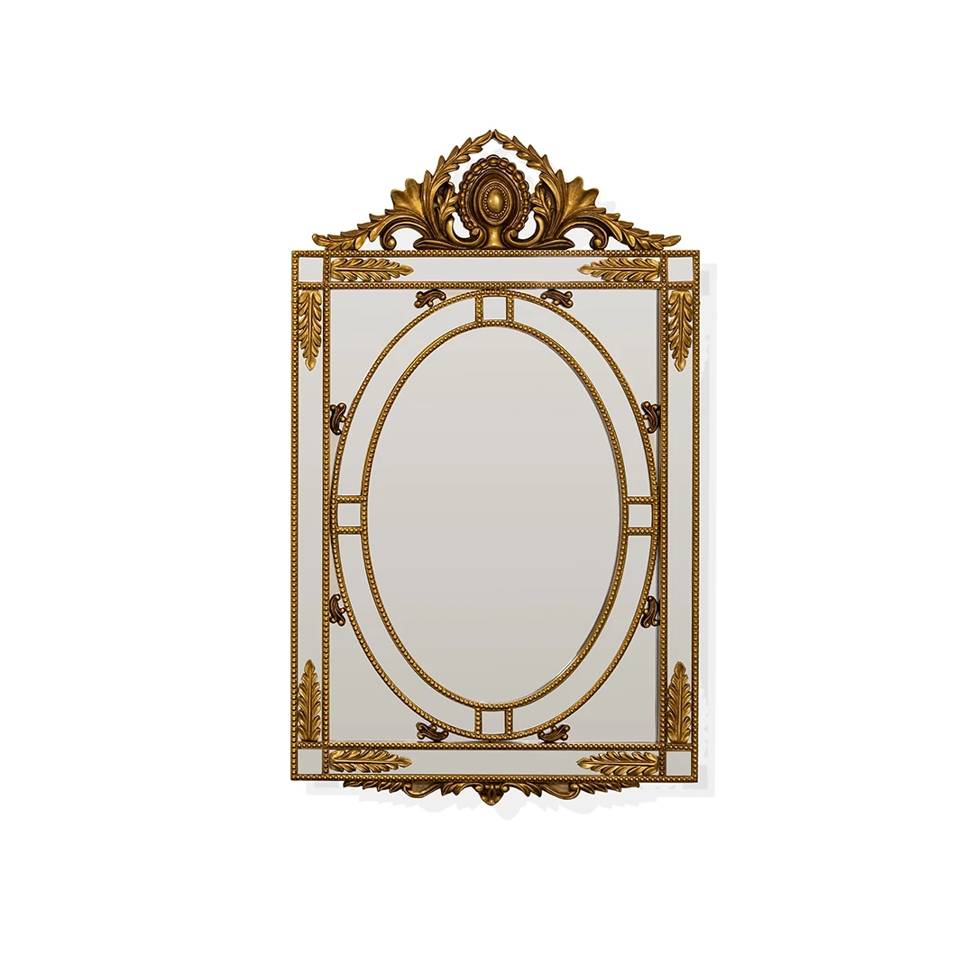 WALL MIRROR - GOLD