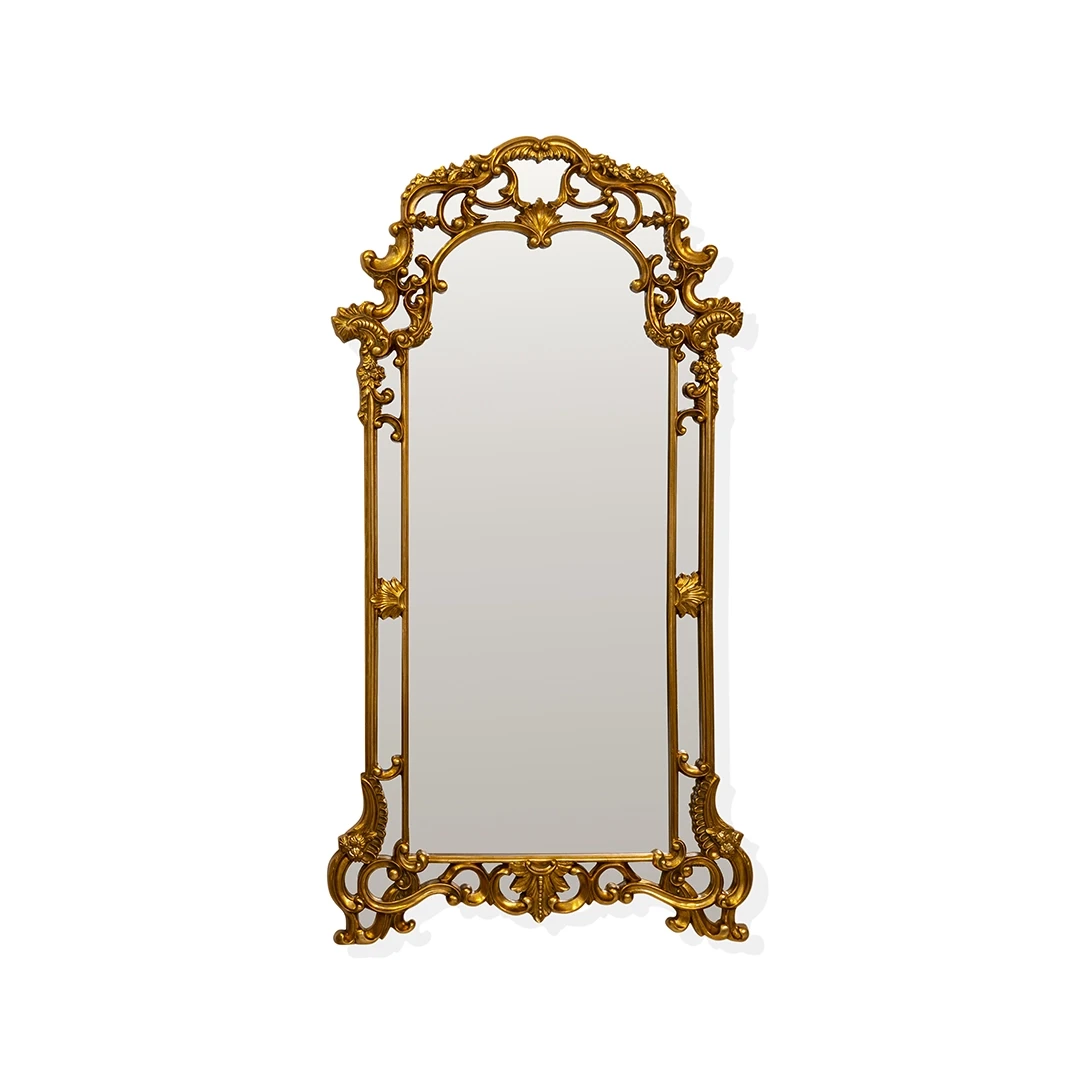 WALL MIRROR - GOLD
