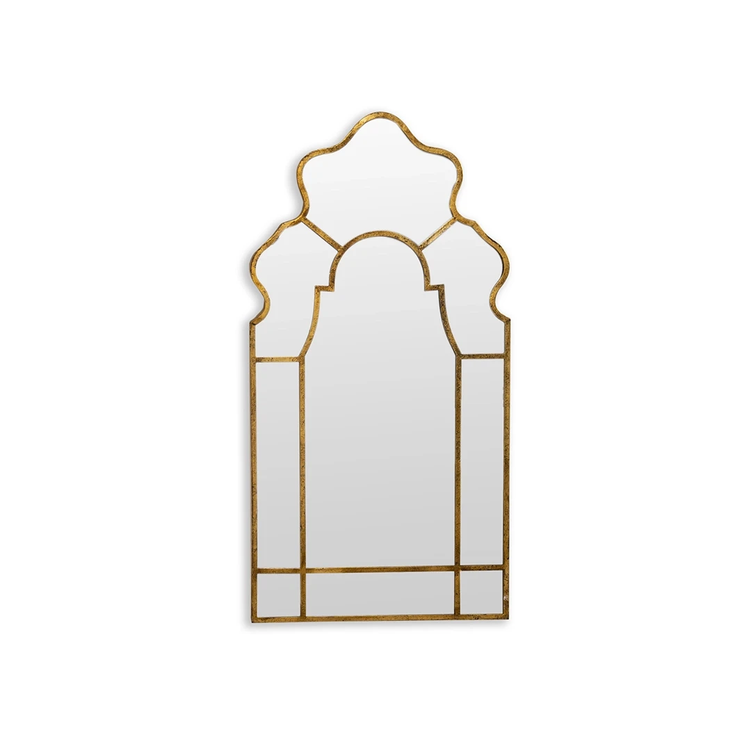 مراية حائط - ذهبي أنتيك