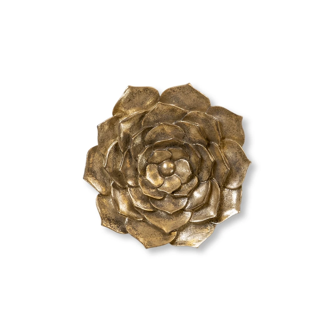 WALL ART - ANTIQUE GOLD