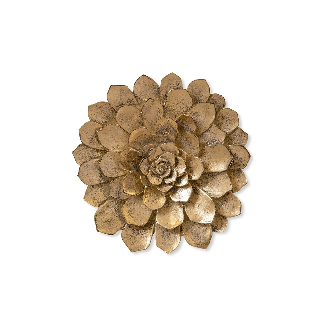 WALL ART - ANTIQUE GOLD