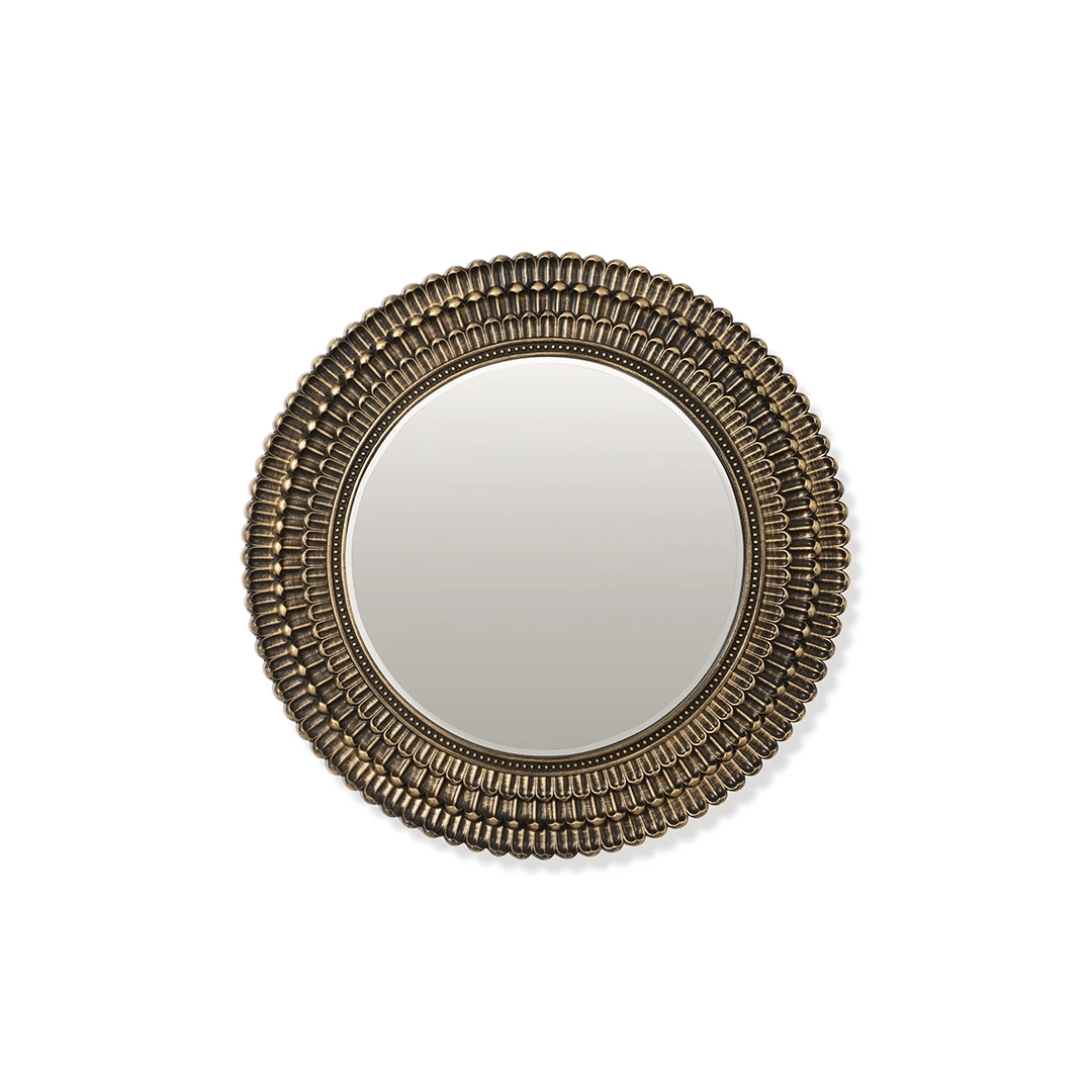 WALL MIRROR - BLACK