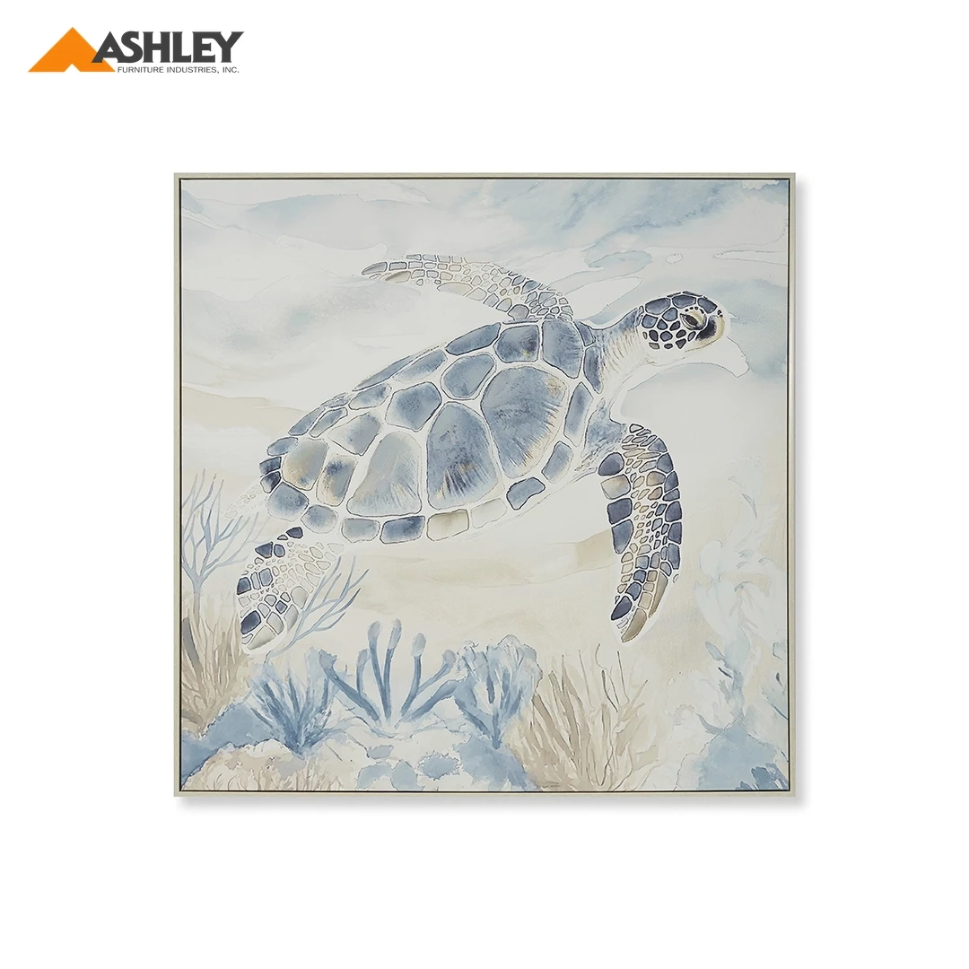 WALL PAINTING - MULTICOLORED