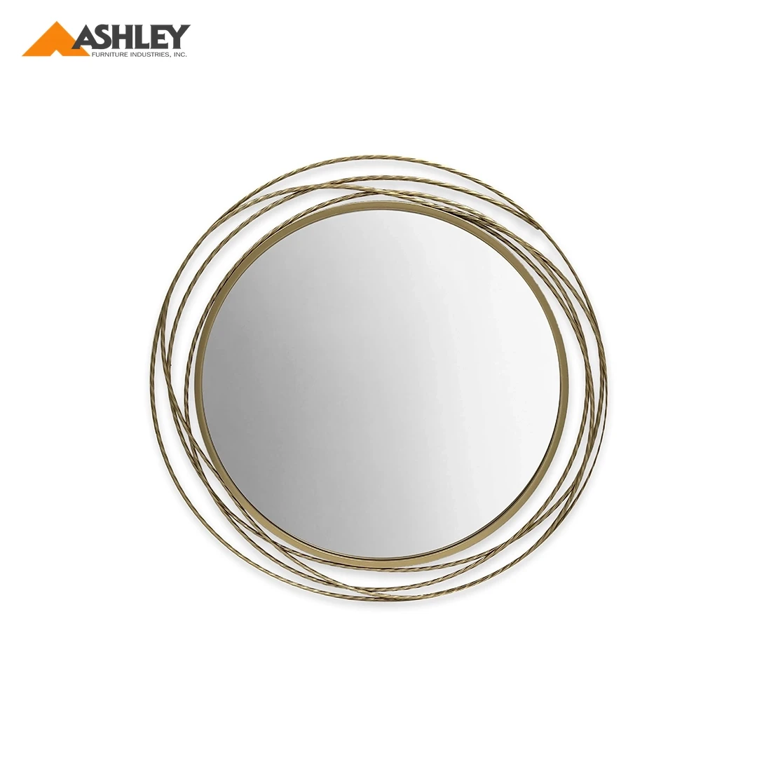 WALL MIRROR - GOLD