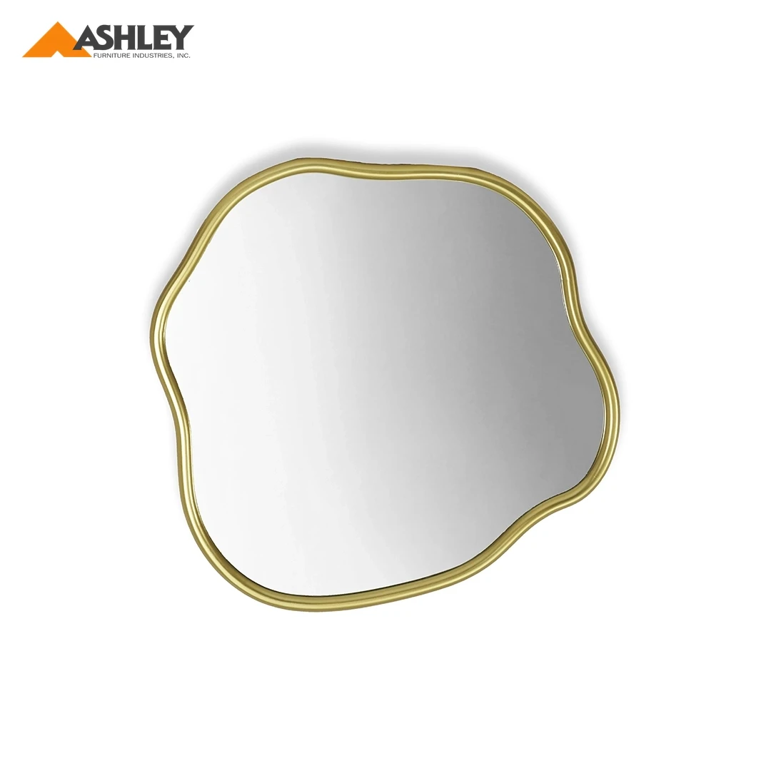 WALL MIRROR - GOLD