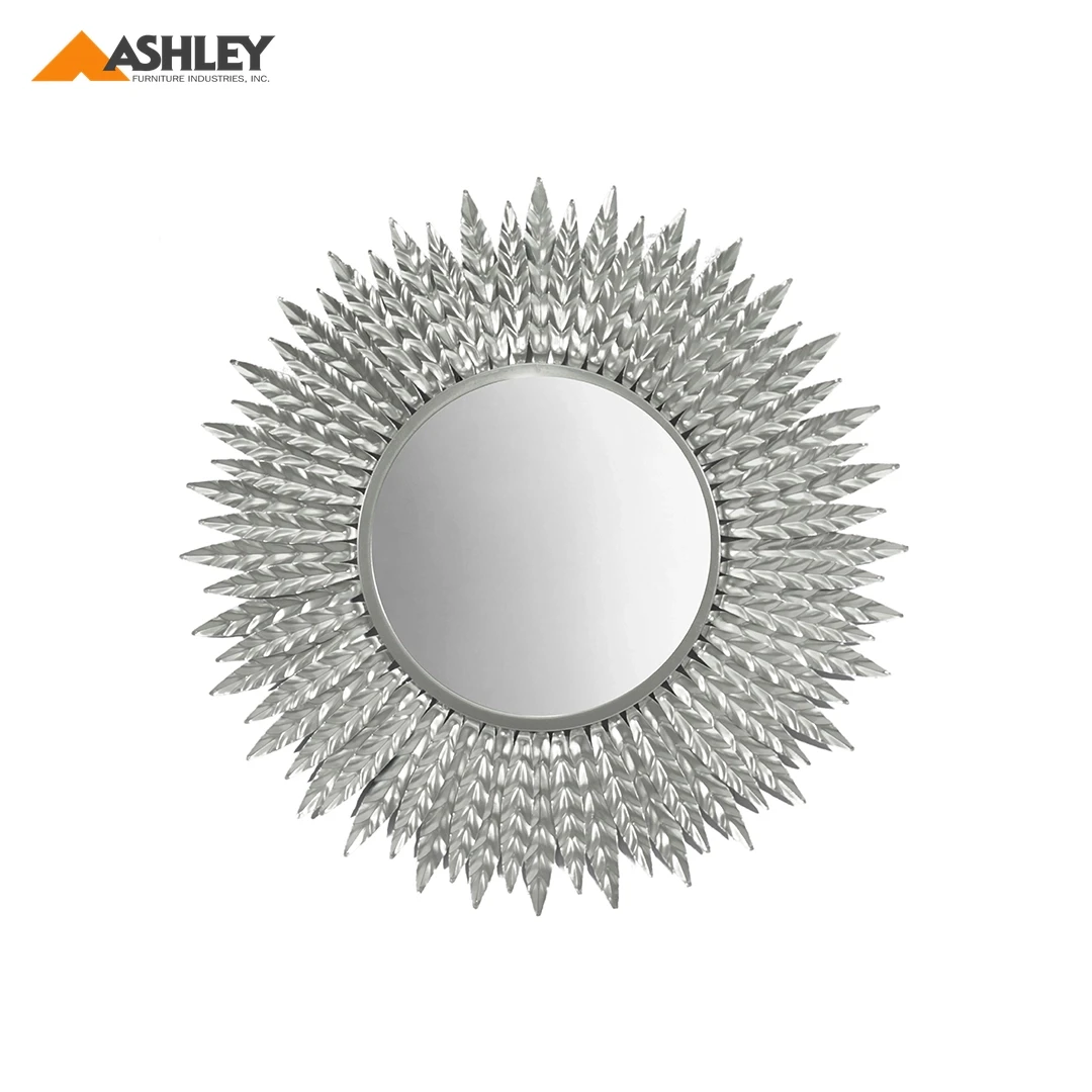 WALL MIRROR - SILVER