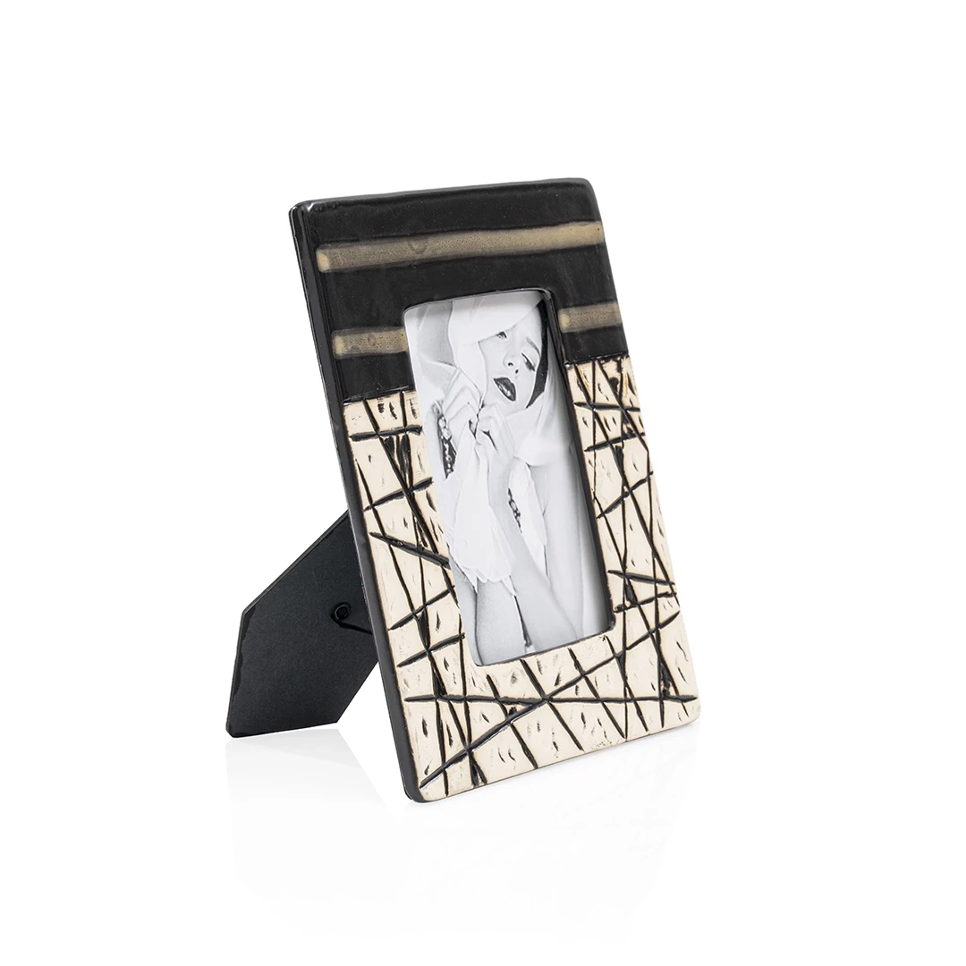 PHOTO FRAME - BROWN