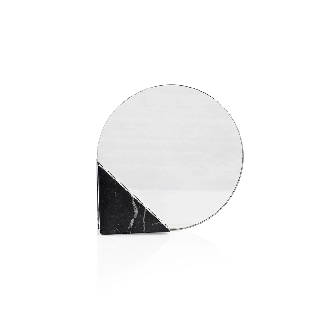 WALL MIRROR - BLACK