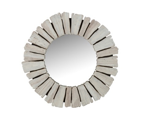 BURAS WALL MIRROR MADE FROM WOOD,ENGINEERED WOOD,MIRROR