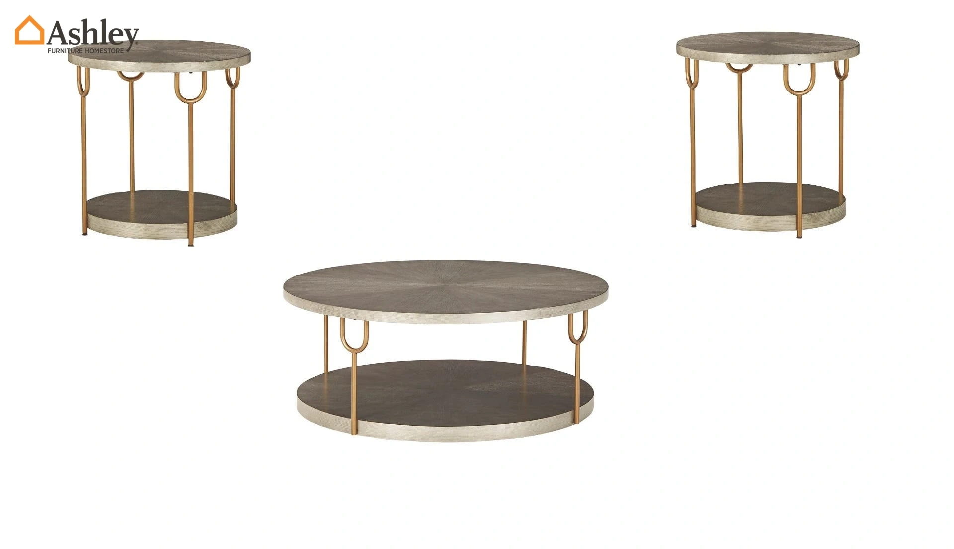 RANOKA COFFEE TABLE SET OF 3 PCS MADE FROM WOOD