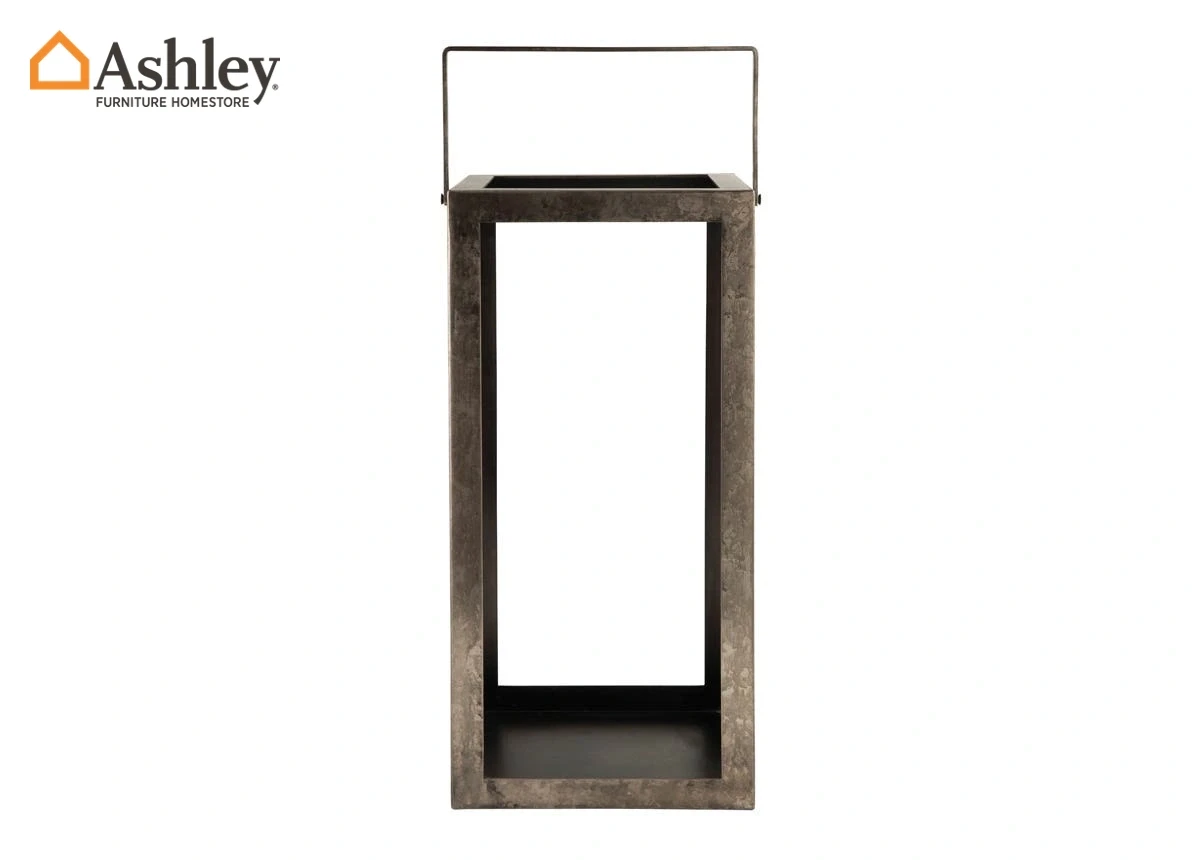 BRIANA LARGE LANTERN MADE FROM METAL