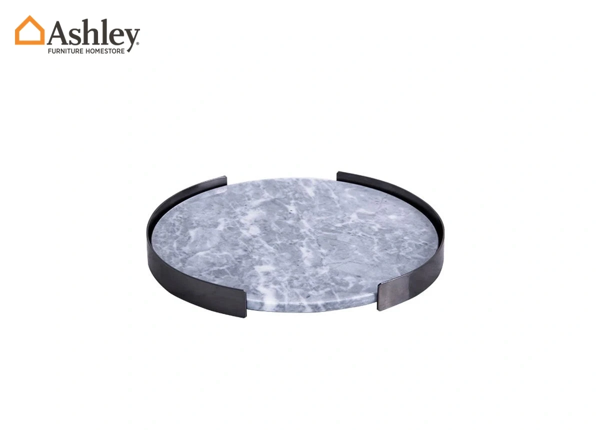 KELTON TRAY ROUND MADE FROM STONE
