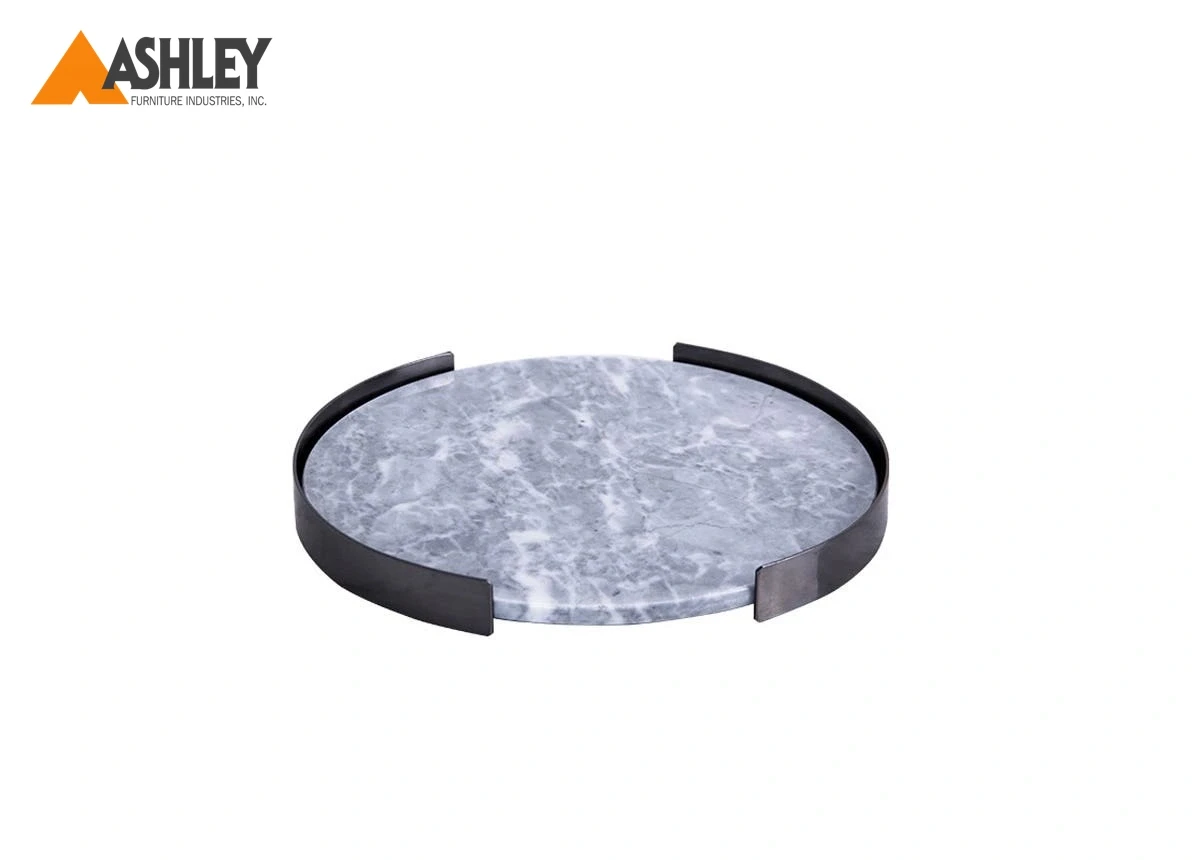 KELTON TRAY ROUND MADE FROM STONE