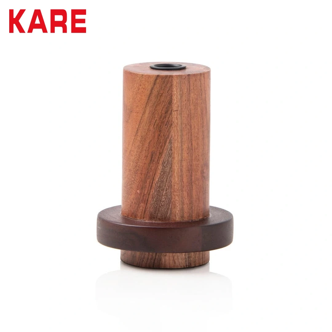 BALFOUR CANDLE HOLDER SMALL MADE FROM WOOD
