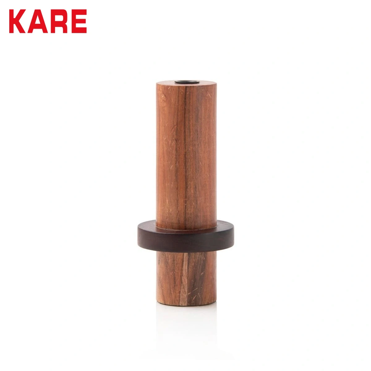 BALFOUR CANDLE HOLDER LARGE MADE FROM WOOD