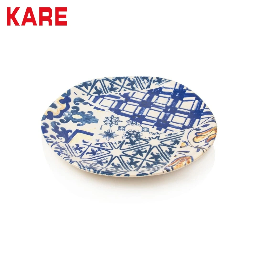 PLOSTEN DESERT PLATE MADE FROM CERAMIC